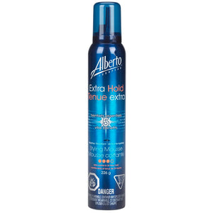 Alberto Extra Hold Hair Styling Mousse 226g