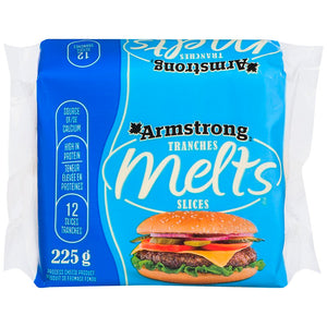 Amstrong Melt Sliced Cheese 12 slices 225g
