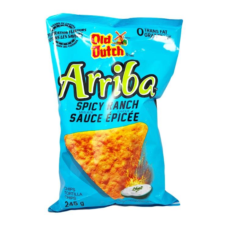 Chips , Arriba 245 g
