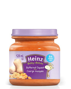 Baby Food, Butternut Squash, Heins 128ml