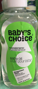 Baby Oil, Baby's choice 200ml