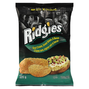 Chips, Ridgies 220 g