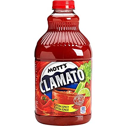 Clamato Motts cocktail 1.89L