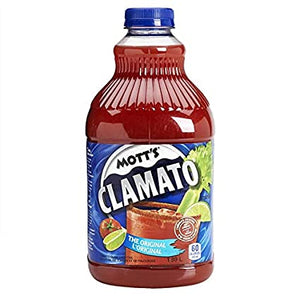 Clamato Motts cocktail 1.89L
