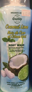 Coconut Lime Body Wash 532ml