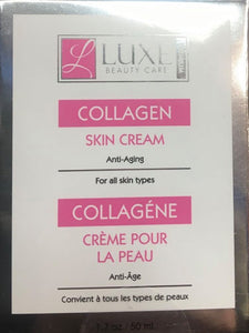 Collagen Cream, anti-aging facial cream, Luxe 50ml