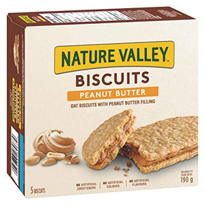 Cookie Nature Valley Biscuits ( 5 ) 190g