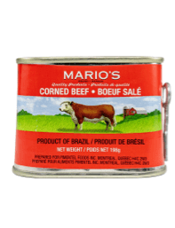 Corn Beef Mario's Brand 198g