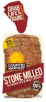 Country Harvest Stone milled wheat Bread 600g