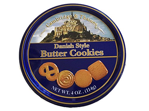 Danish Style Butter Cookies, Cambridge & Thames 114g