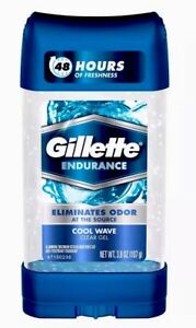 Deodorant antiperspirant Gillette Endurance Cool Wave for Men