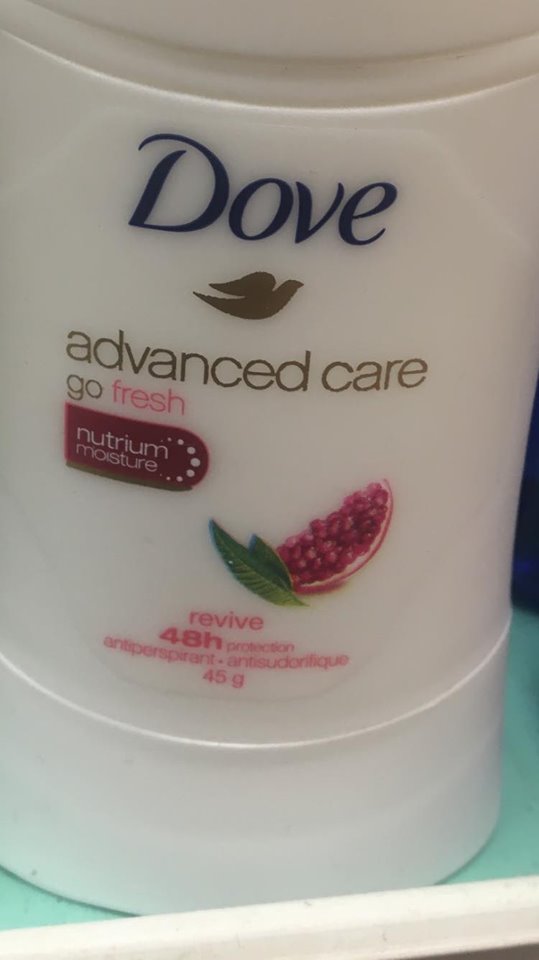 Antiperspirant Dove for Women