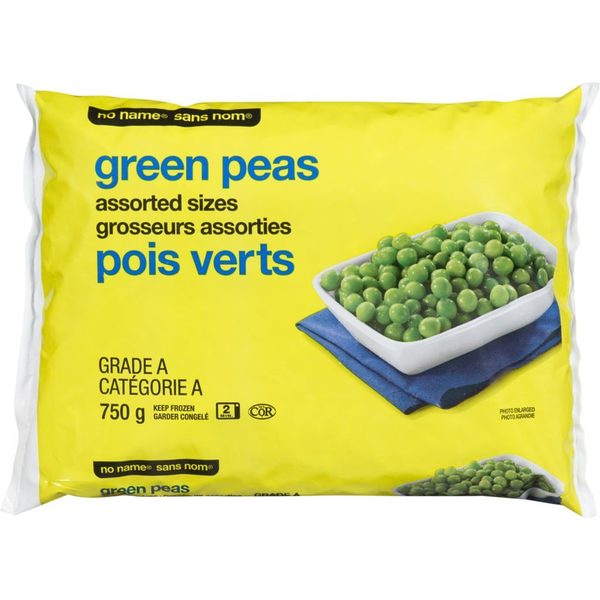 Green Peas, no name, 750 g