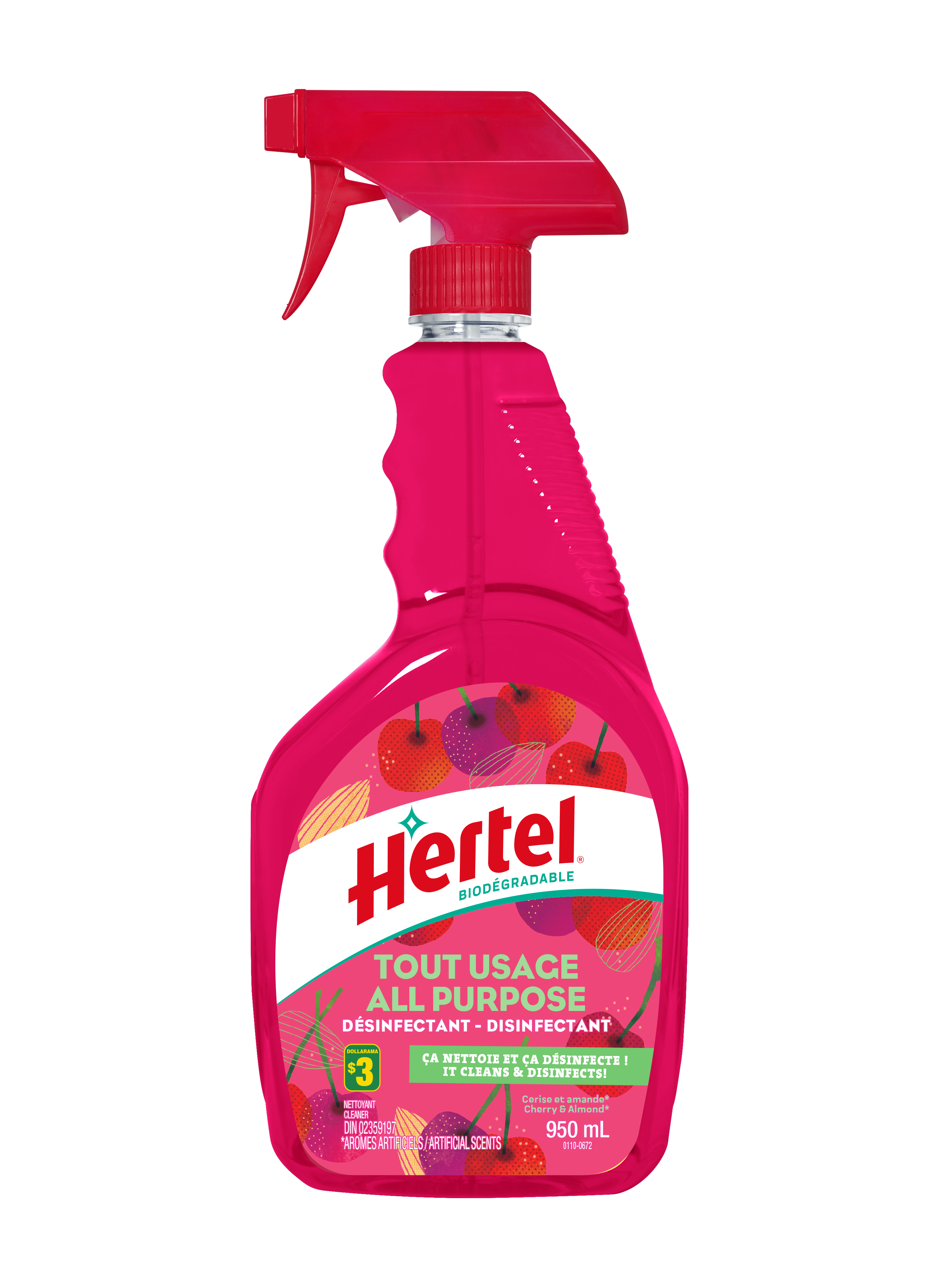 Hertel Multi purpose cleaner 950ml