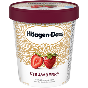 Ice cream HAAGEN DAZS 500ml