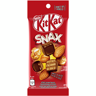 KIT KAT Snax, Bite Sized Chocolate Wafer Snack Mix 80 g