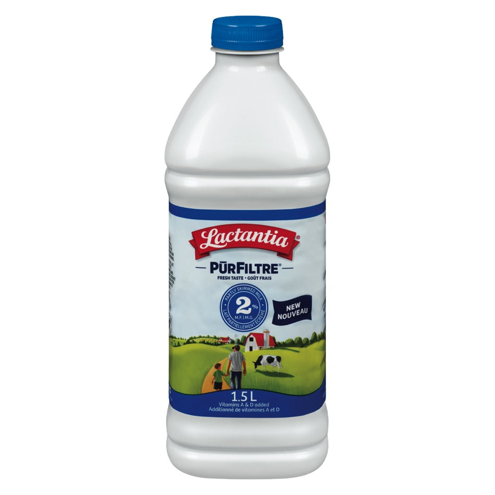 Lactancia Pur Filtre 2% Milk   1.5L