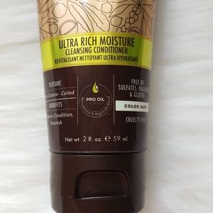 Hair Conditioner Macadamia Professional 2 oz Ultra rich moisture