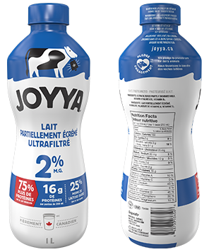 Milk 2%, Joyya, 1L