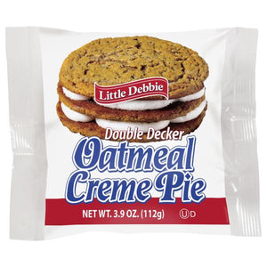 Oatmeal Cream Pies, Little Debbie Cake 112g