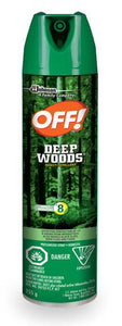 Off Deep Wood insecticid and bugs repellent Aerosol 255g