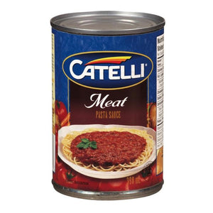Pasta meat sauce With beef Catelli 398ml