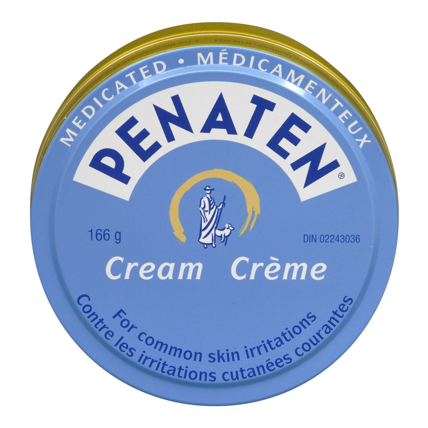 Penaten, Cream for common Skin irritation