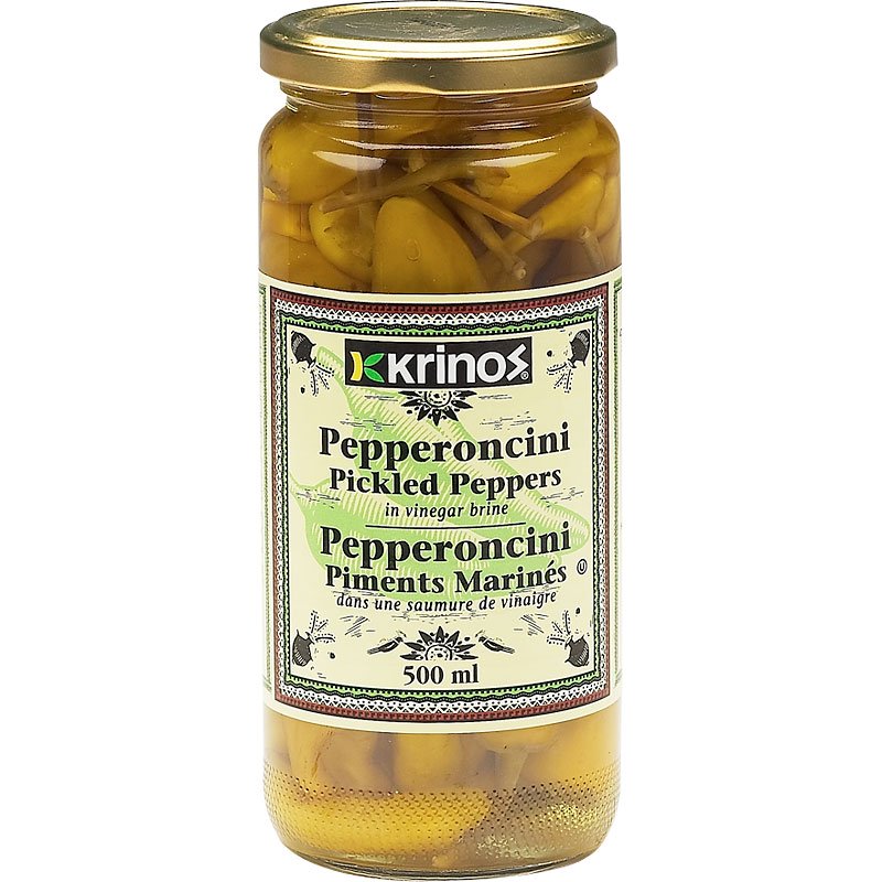 Pickles Pepper, Pepperoncini, 500 ml