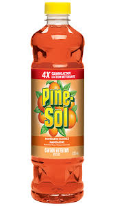 Pine sol orange 4x clean and deodorize multi surfaces 500ml