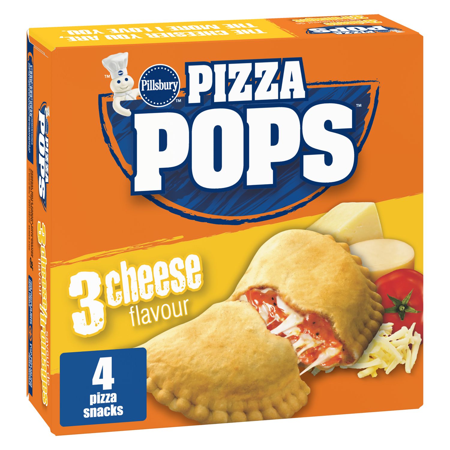 Pizza Pops, 400g Pillsbury x 4