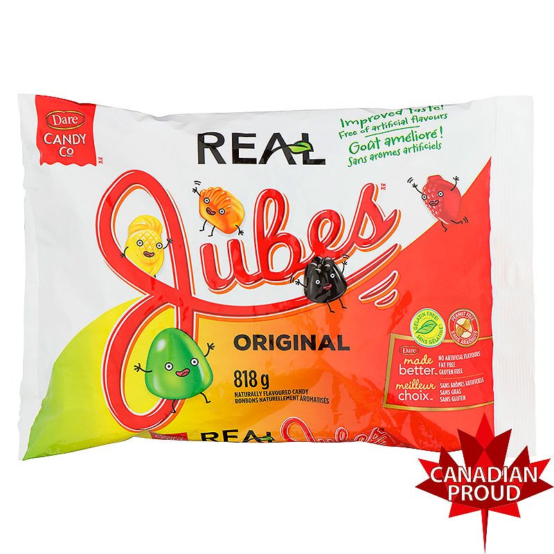 Real Jubes Candy 818 g