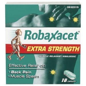 Robaxacet back pain