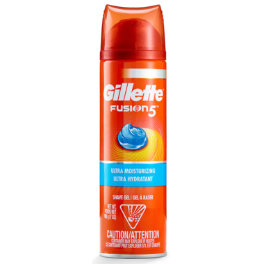 Shaving foam Gillette fusion 5 ultra moisturizing 198g