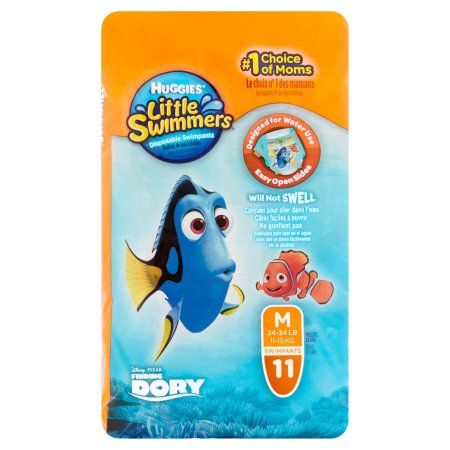 Swim pants diaper Little Swimmers Nemo