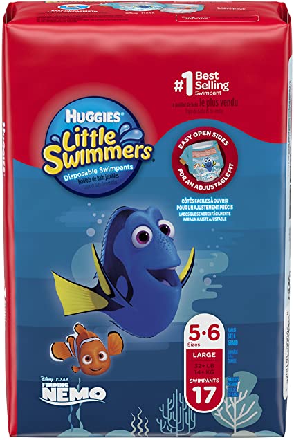 Swim pants diaper Little Swimmers Nemo