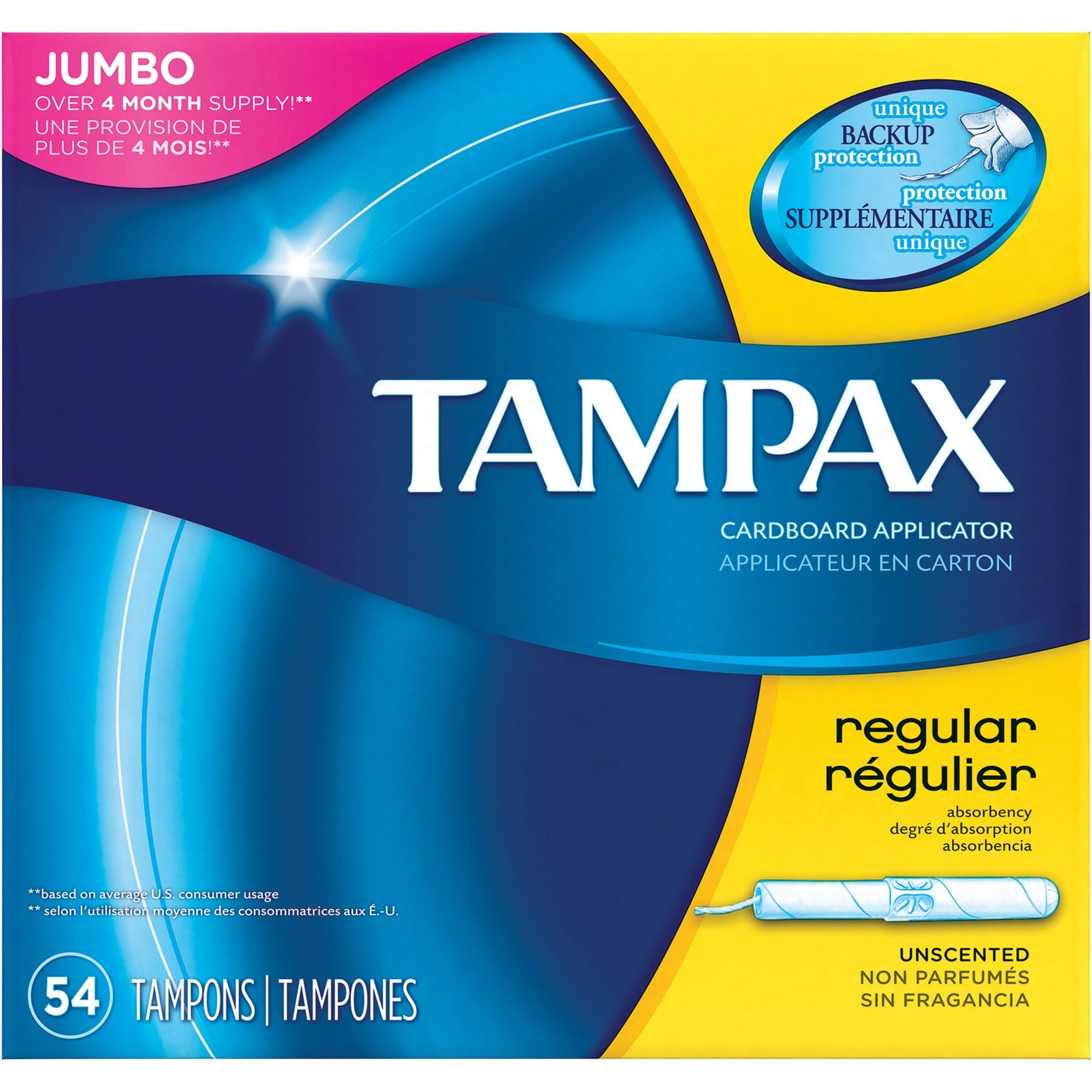 Tampax Tampons Leak guard 18 tampons