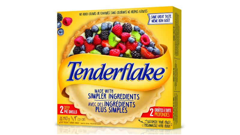 Tenderflake 2 deep pie shells
