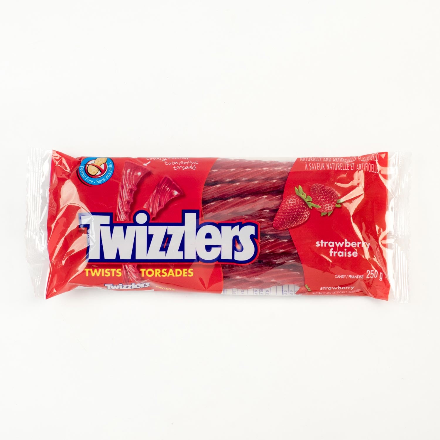 Twizzlers licorice, Strawberry 250g