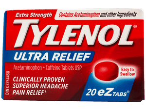 Acetaminophen ( Tylenol, generic )