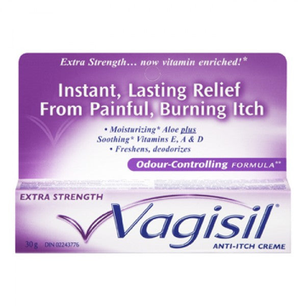 Vagisil Anti-itch creme 30g