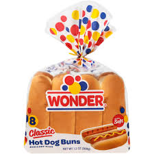 Wonder Hot dog buns bread 12