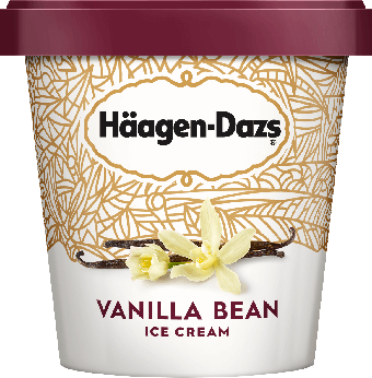 Ice cream HAAGEN DAZS 500ml