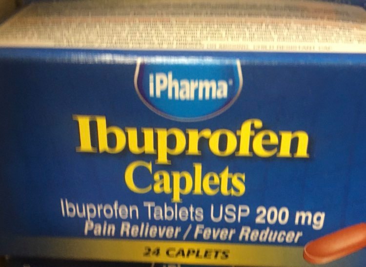 ibuprofene, Advil , Motrin, iPharma