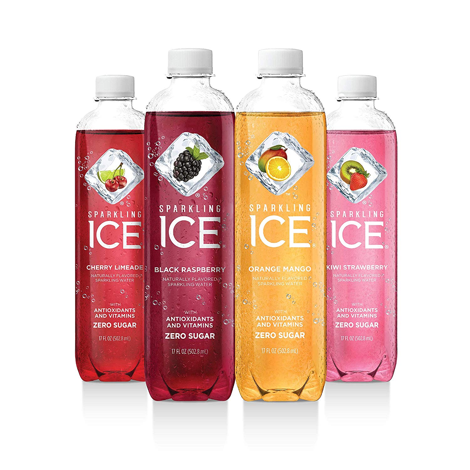Sparkling Ice, zero calories,  Flavored Water 503ml