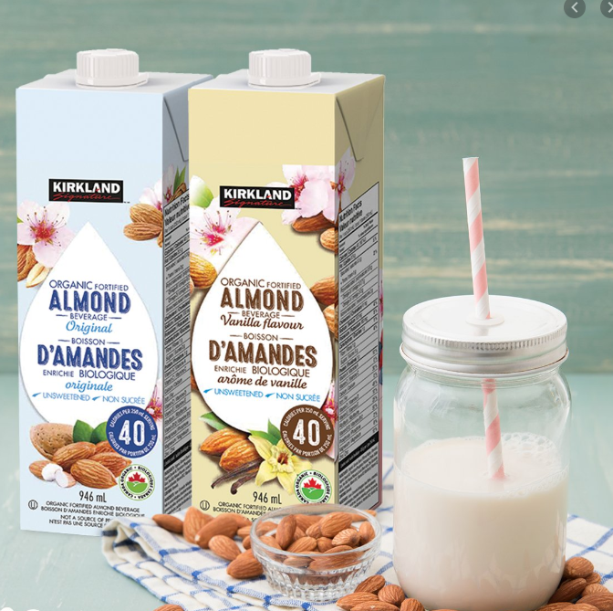 Almond beverage  signature organic 1L