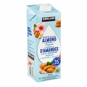 Almond beverage  signature organic 1L