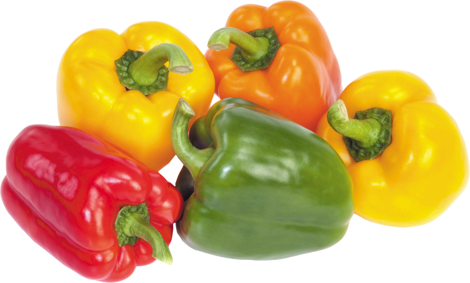 Pepper   Red - Yellow - green