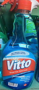 Vitto Glass Cleaner 765ml