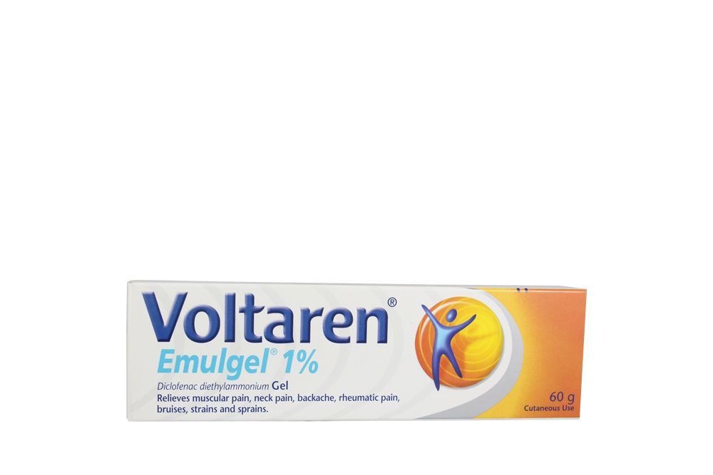 Voltaren Emulgel for Muscle and back Pain!